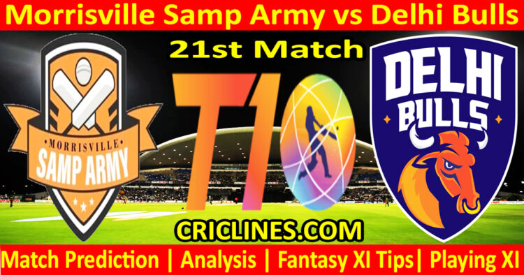 Today Match Prediction-MSA vs DBS-Dream11-Abu Dhabi T10 League-2024-21st Match-Who Will Win