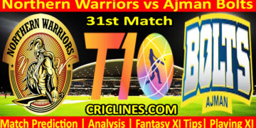 Today Match Prediction-NWS vs ABS-Dream11-Abu Dhabi T10 League-2024-31st Match-Who Will Win