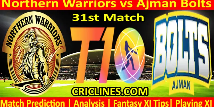 Today Match Prediction-NWS vs ABS-Dream11-Abu Dhabi T10 League-2024-31st Match-Who Will Win