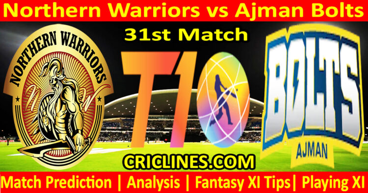 Today Match Prediction-NWS vs ABS-Dream11-Abu Dhabi T10 League-2024-31st Match-Who Will Win