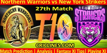 Today Match Prediction-NWS vs NYS-Dream11-Abu Dhabi T10 League-2024-27th Match-Who Will Win