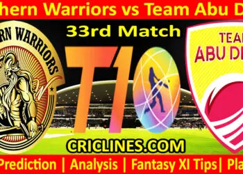 Today Match Prediction-NWS vs TAB-Dream11-Abu Dhabi T10 League-2024-33rd Match-Who Will Win