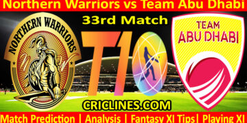 Today Match Prediction-NWS vs TAB-Dream11-Abu Dhabi T10 League-2024-33rd Match-Who Will Win