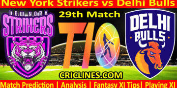 Today Match Prediction-NYS vs DBS-Dream11-Abu Dhabi T10 League-2024-29th Match-Who Will Win