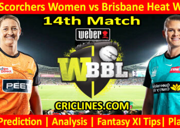 Today Match Prediction-PRSW vs BBHW-WBBL T20 2024-14th Match-Who Will Win