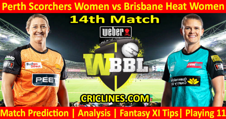 Today Match Prediction-PRSW vs BBHW-WBBL T20 2024-14th Match-Who Will Win