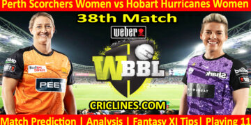 Today Match Prediction-PRSW vs HBHW-WBBL T20 2024-38th Match-Who Will Win