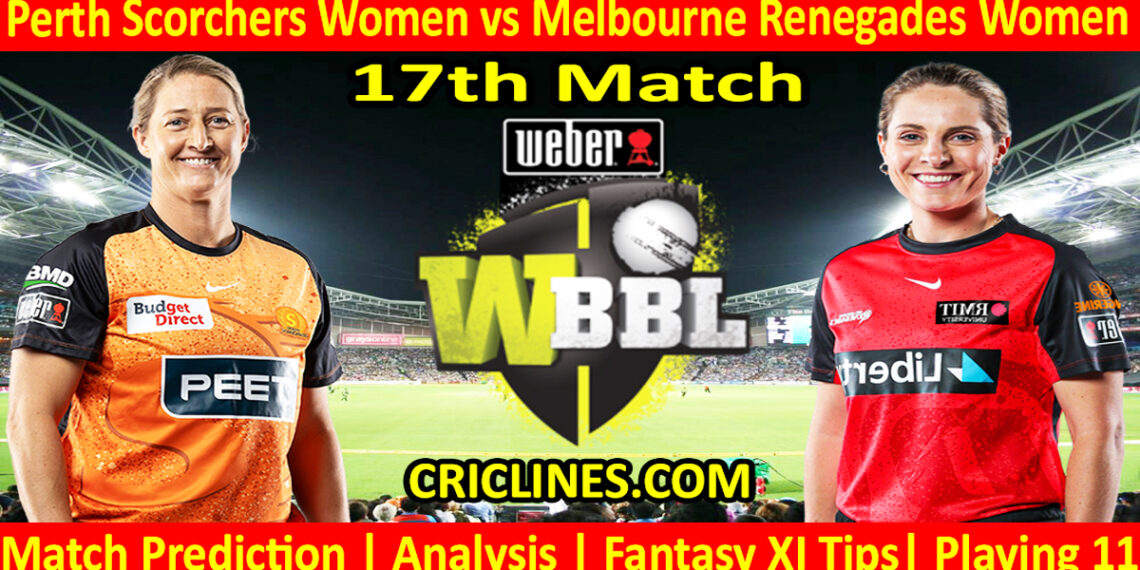 Today Match Prediction-PRSW vs MLRW-WBBL T20 2024-17th Match-Who Will Win