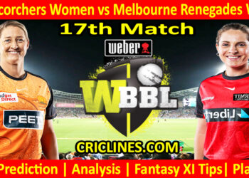 Today Match Prediction-PRSW vs MLRW-WBBL T20 2024-17th Match-Who Will Win