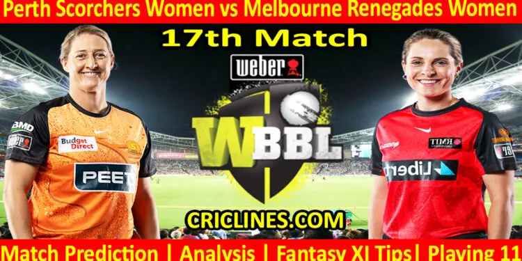 Today Match Prediction-PRSW vs MLRW-WBBL T20 2024-17th Match-Who Will Win