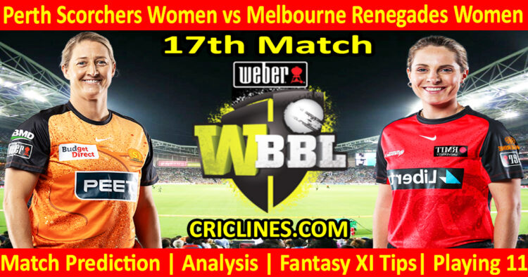 Today Match Prediction-PRSW vs MLRW-WBBL T20 2024-17th Match-Who Will Win