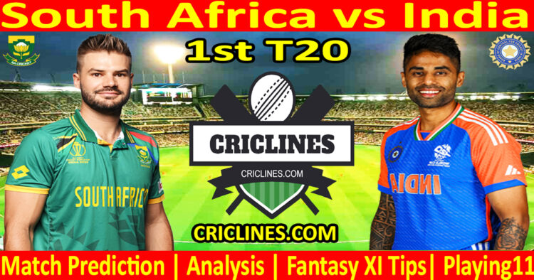 Today Match Prediction-SA vs IND-Dream11-1st T20 Match-2024-Who Will Win