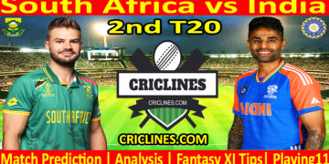 Today Match Prediction-SA vs IND-Dream11-2nd T20 Match-2024-Who Will Win