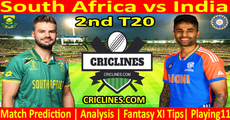 Today Match Prediction-SA vs IND-Dream11-2nd T20 Match-2024-Who Will Win