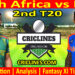 Today Match Prediction-SA vs IND-Dream11-2nd T20 Match-2024-Who Will Win