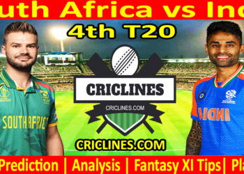 Today Match Prediction-SA vs IND-Dream11-4th T20 Match-2024-Who Will Win