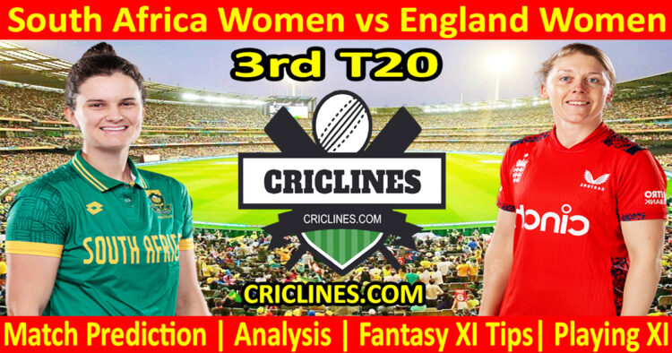 Today Match Prediction-SAW vs ENGW-Dream11-3rd T20 2024-Who Will Win