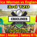 Today Match Prediction-SAW vs ENGW-Dream11-3rd T20 2024-Who Will Win