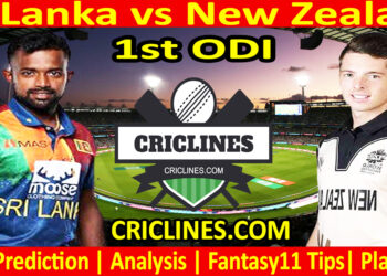 Today Match Prediction-SL vs NZL-Dream11-1st ODI-2024-Who Will Win