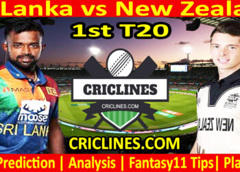 Today Match Prediction-SL vs NZL-Dream11-1st T20-2024-Who Will Win