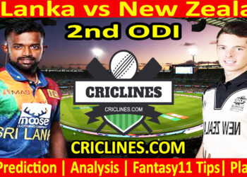 Today Match Prediction-SL vs NZL-Dream11-2nd ODI-2024-Who Will Win