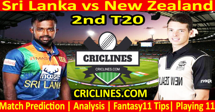 Today Match Prediction-SL vs NZL-Dream11-2nd T20-2024-Who Will Win