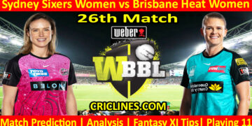 Today Match Prediction-SYSW vs BBHW-WBBL T20 2024-26th Match-Who Will Win