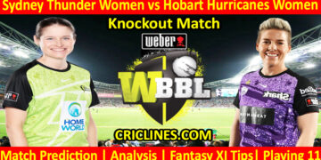 Today Match Prediction-SYTW vs HBHW-WBBL T20 2024-Knockout Match-Who Will Win