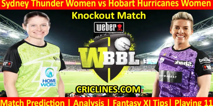 Today Match Prediction-SYTW vs HBHW-WBBL T20 2024-Knockout Match-Who Will Win