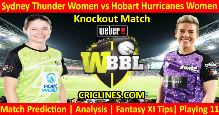 Today Match Prediction-SYTW vs HBHW-WBBL T20 2024-Knockout Match-Who Will Win