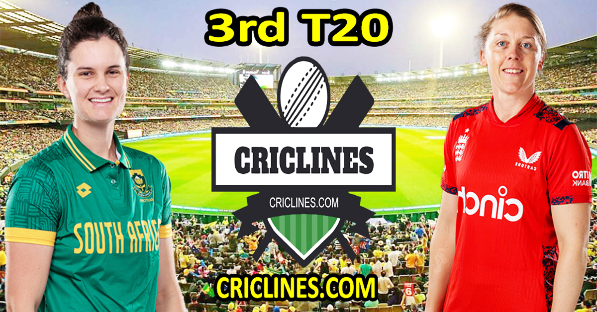 Today Match Prediction-South Africa Women vs England Women-Dream11-3rd T20 2024-Who Will Win