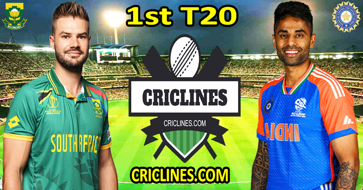 Today Match Prediction-South Africa vs India-Dream11-1st T20 Match-2024-Who Will Win