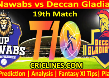 Today Match Prediction-UPN vs DGS-Dream11-Abu Dhabi T10 League-2024-19th Match-Who Will Win