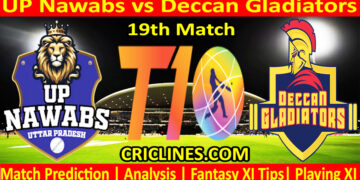 Today Match Prediction-UPN vs DGS-Dream11-Abu Dhabi T10 League-2024-19th Match-Who Will Win