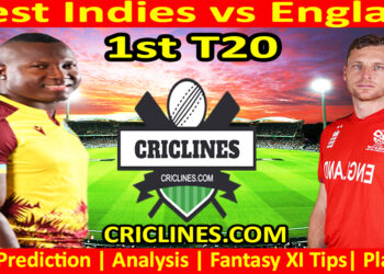 Today Match Prediction-WI vs ENG-Dream11-1st T20 2024-Who Will Win