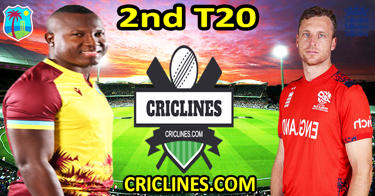 Today Match Prediction-West Indies vs England-Dream11-2nd T20 2024-Who Will Win