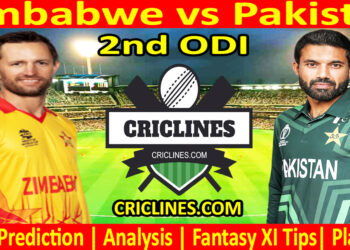 Today Match Prediction-ZIM vs PAK-Dream11-2nd ODI Match-2024-Who Will Win