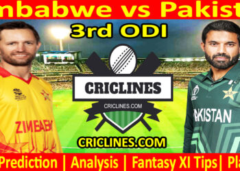 Today Match Prediction-ZIM vs PAK-Dream11-3rd ODI Match-2024-Who Will Win