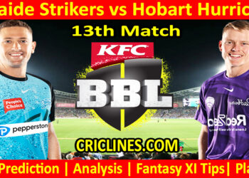 Today Match Prediction-ADS vs HBH-Dream11-BBL T20 2024-25-13th Match-Who Will Win