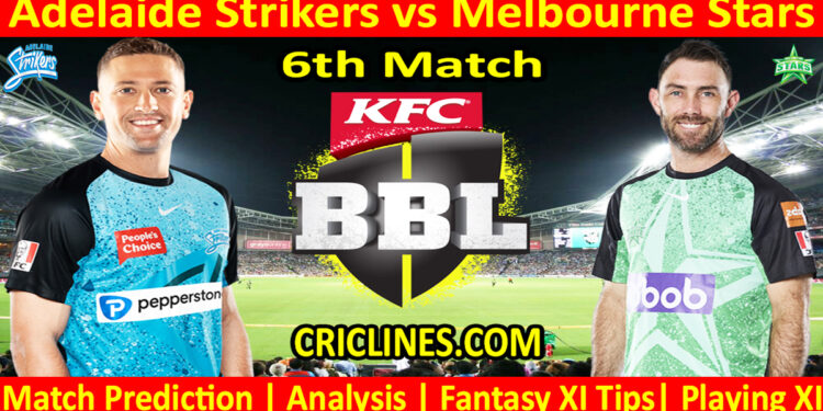 Today Match Prediction-ADS vs MLS-Dream11-BBL T20 2024-25-6th Match-Who Will Win