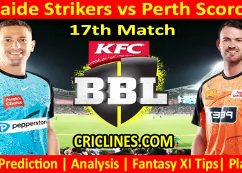 Today Match Prediction-ADS vs PRS-Dream11-BBL T20 2024-25-17th Match-Who Will Win