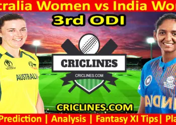 Today Match Prediction-AUSW vs INDW-Dream11-3rd ODI 2024-Who Will Win