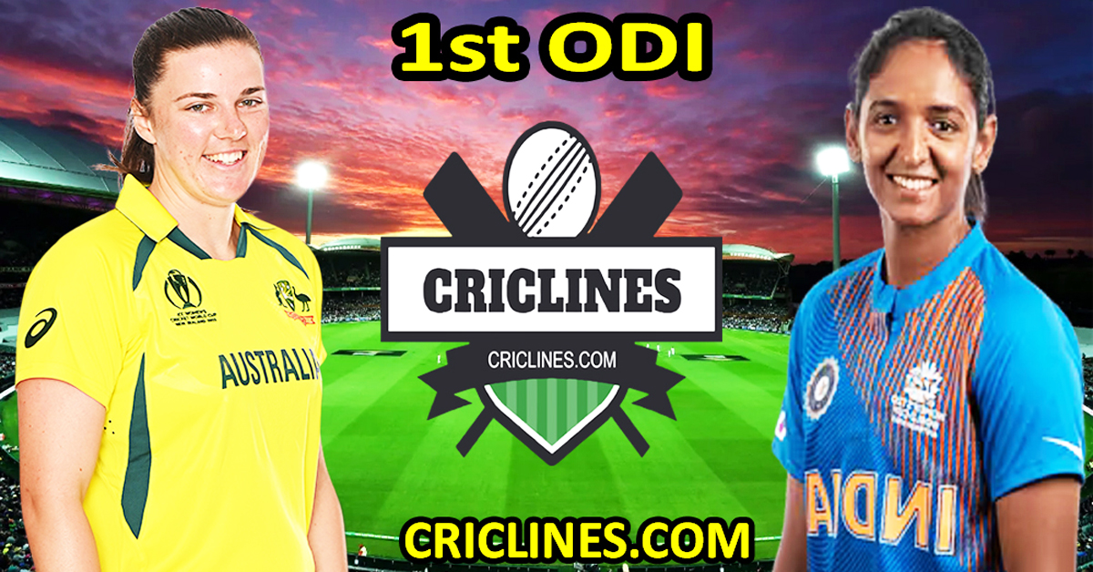 Today Match Prediction-Australia Women vs India Women-Dream11-1st ODI 2024-Who Will Win