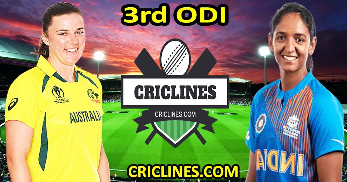 Today Match Prediction-Australia Women vs India Women-Dream11-3rd ODI 2024-Who Will Win