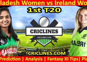 Today Match Prediction-BANW vs IREW-Dream11-1st T20 2024-Who Will Win