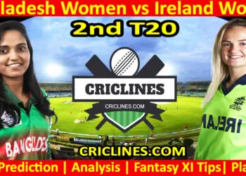 Today Match Prediction-BANW vs IREW-Dream11-2nd T20 2024-Who Will Win