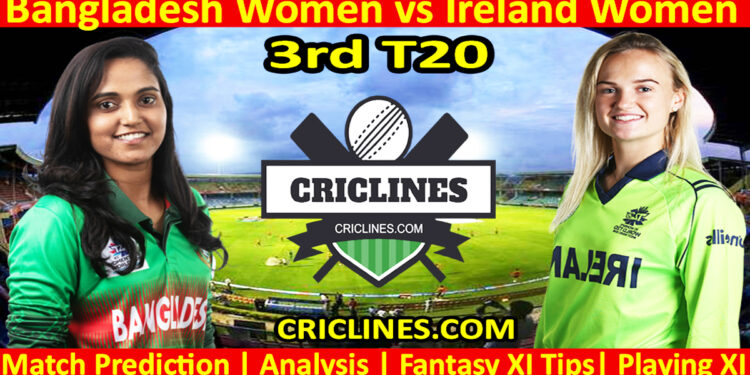 Today Match Prediction-BANW vs IREW-Dream11-3rd T20 2024-Who Will Win