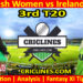 Today Match Prediction-BANW vs IREW-Dream11-3rd T20 2024-Who Will Win