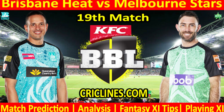Today Match Prediction-BBH vs MLS-Dream11-BBL T20 2024-25-19th Match-Who Will Win