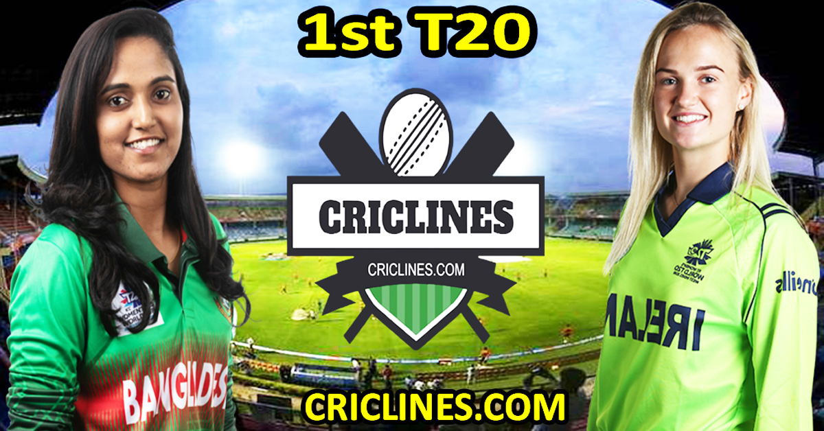 Today Match Prediction-Bangladesh Women vs Ireland Women-Dream11-1st T20 2024-Who Will Win